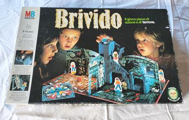 "BRIVIDO" gioco da tavolo anni '80