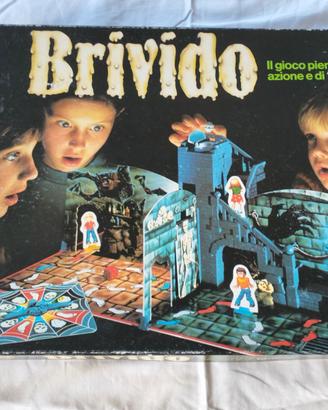 "BRIVIDO" gioco da tavolo anni '80