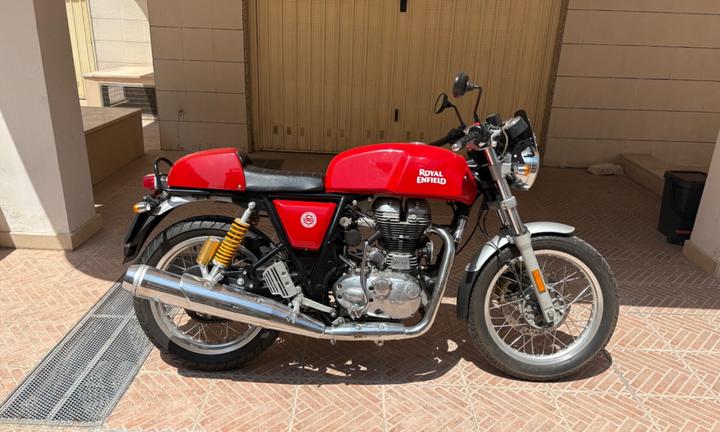 Royal Enfield Continental GT 500 Cafe Racer