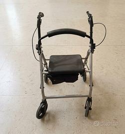 Deambulatore e sedia a rotelle - ritiro gratuito