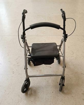 Deambulatore e sedia a rotelle - ritiro gratuito