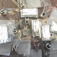 Lettere varie Pandora silver Charm