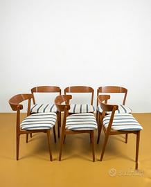 Sedie design danese vintage anni 50