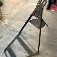 Cavalletto per idraulico