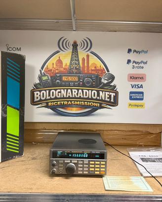 Yaesu FRG 9600 perfetto Garanzia 6 Mesi