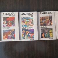Cinque romanzi storici ""Angelica"
