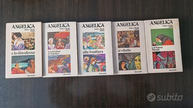 Cinque romanzi storici ""Angelica"