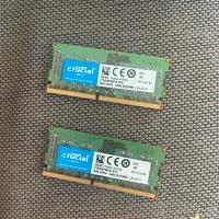 Crucial DDR4 2x8 GB (16 GB)