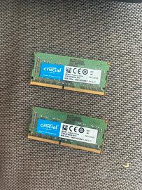 Crucial DDR4 2x8 GB (16 GB)