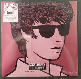 Marlene Kuntz Il Vile LP 30° Ann. Lim. Autografato