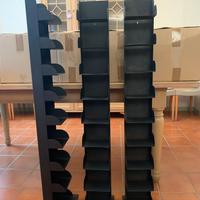 Colonne porta cd ferro