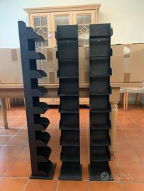 Colonne porta cd ferro