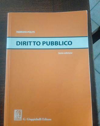 diritto pubblico 
