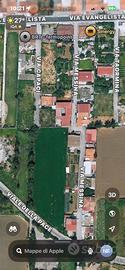 Lotto di terreno di circa 600 mq edificabile