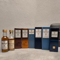 8 Macallan miniature