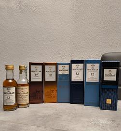 8 Macallan miniature
