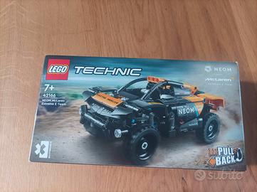 LEGO NEOM McLaren Extreme E Race Car