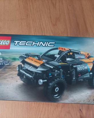 LEGO NEOM McLaren Extreme E Race Car