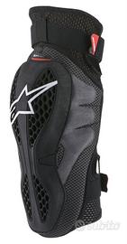 Protezioni ginocchia alpinestars sequence knee