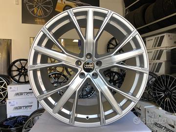 Cerchi Audi raggio 18 NUOVI cod.87423