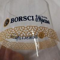 6 BICCHIERI AMARO BORSCI ELISIR SAN MARZANO