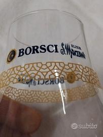6 BICCHIERI AMARO BORSCI ELISIR SAN MARZANO