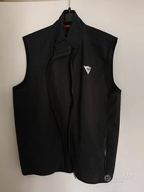 Gilet moto antivento Dainese taglia XXL
