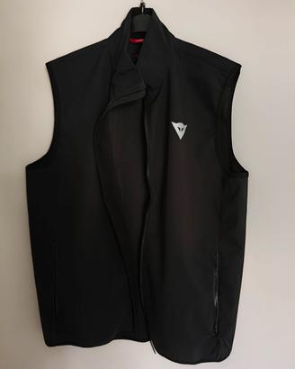 Gilet moto antivento Dainese taglia XXL