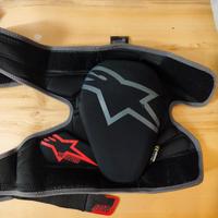 Ginocchiere mtb alpinestar Vector taglia L/XL
