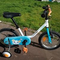 bici bambino 14 pollici