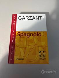 Dizionario spagnolo Garzanti