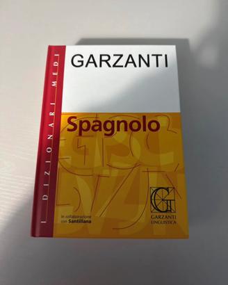Dizionario spagnolo Garzanti