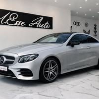 Mercedes-benz E 220 d Coupé Premium AMG Nig