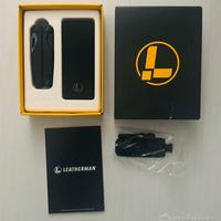 Leatherman charge plus black con inserti e fodero