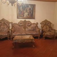 salotto stile barocco