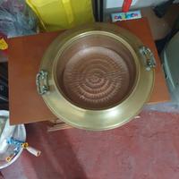 Oggetti in Rame battuto a mano di vario genere,