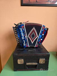 Organetto Dino Baffetti Art.22 in Sol