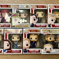 Funko POP serie ROYALS completa + Wedding