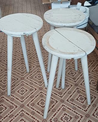 sgabello vintage 