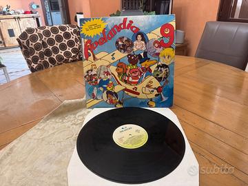 Lp 33 giri Fivelandia 9 five record
