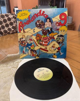 Lp 33 giri Fivelandia 9 five record