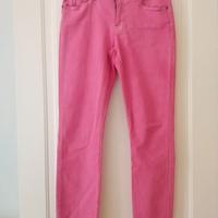 Pantaloni donna cotone elasticizzato Geox
