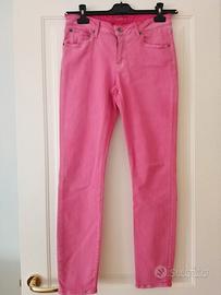 Pantaloni donna cotone elasticizzato Geox