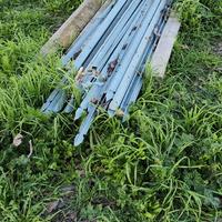 pali zincati per recinzione