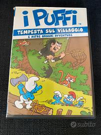 Dvd animazione “I puffi”