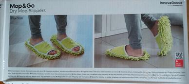 Pantofole Mocio - Pulizia e Comf