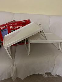 coppia tavolini da letto guzzini