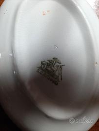 piatti ceramica Richard-Ginori