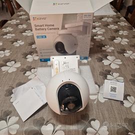 Smart Home Battery Camera - EZVIZ CB8 2K