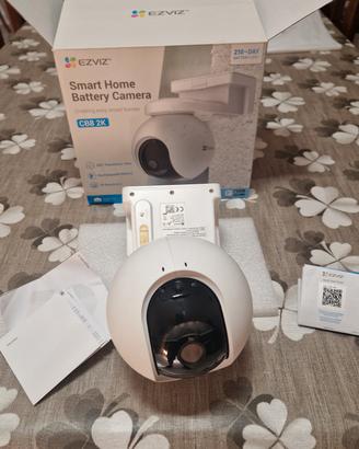 Smart Home Battery Camera - EZVIZ CB8 2K